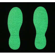 Antisliptape voeten (Glow) Lichtgevend